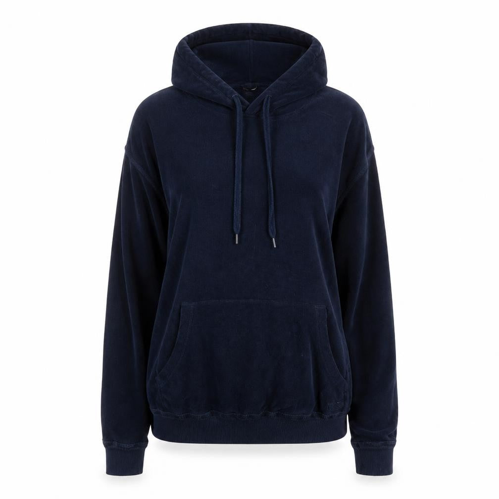 Braez Womens Blue   Pullover Hoodie Size XS