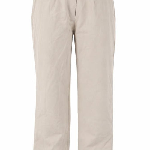 VINCI Womens Beige   Trousers  Size 12 L31 in