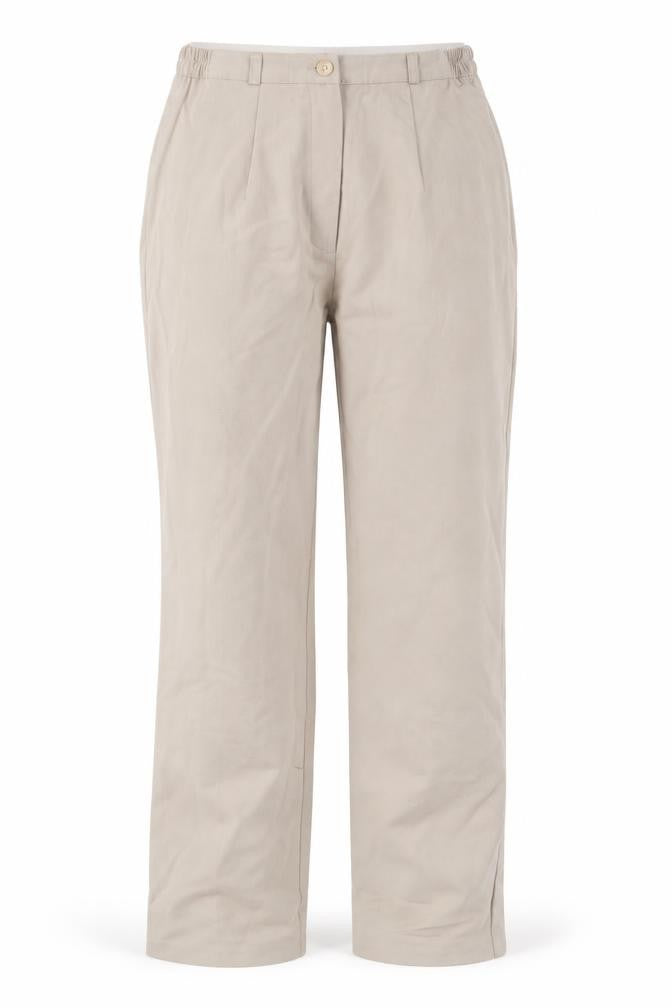 VINCI Womens Beige   Trousers  Size 12 L31 in