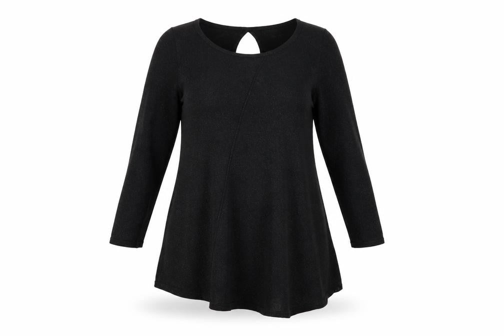 Next Womens Black   Basic T-Shirt Size 10