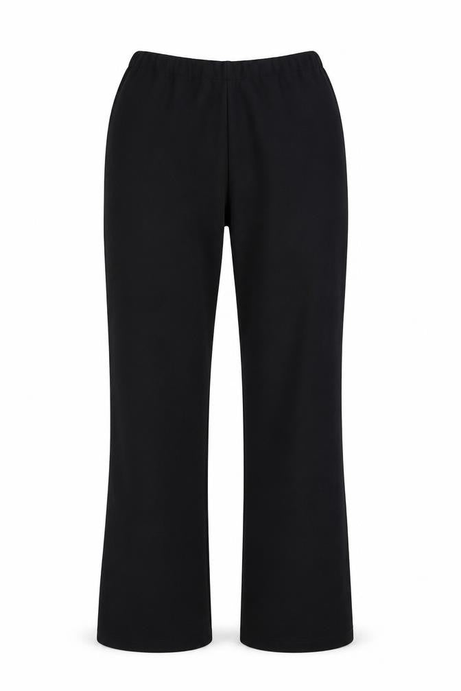 Preworn Womens Black   Trousers  Size 10 L28 in
