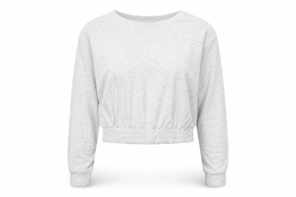 Atmosphere Womens Grey   Pullover Sweatshirt Size XS