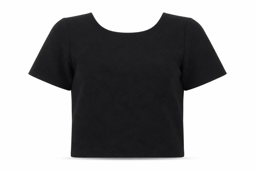 ASOS Womens Black   Basic T-Shirt Size 10
