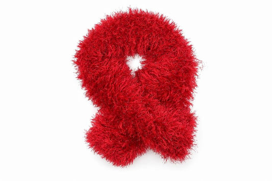 Preworn Girls Red   Scarf Scarves & Wraps One Size