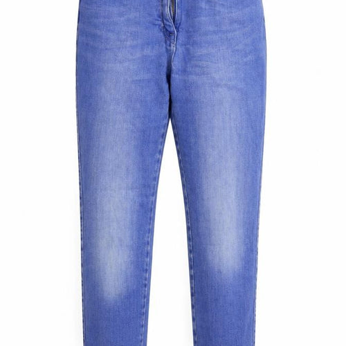 Dorothy Perkins Womens Blue   Straight Jeans Size 10 L25 in