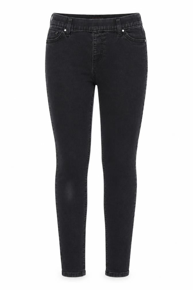 F&F Womens Grey   Skinny Jeans Size 8 L26 in