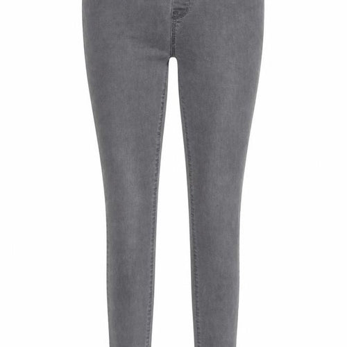 New Look Womens Grey Houndstooth  Skinny Jeans Size 10 L27 in