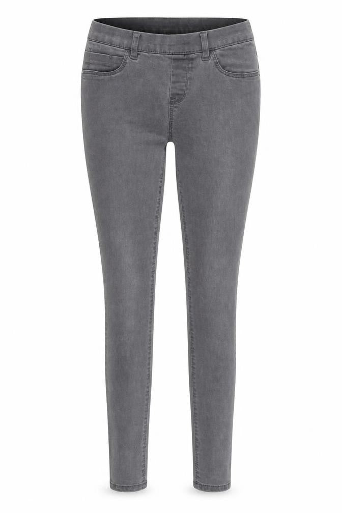 New Look Womens Grey Houndstooth  Skinny Jeans Size 10 L27 in