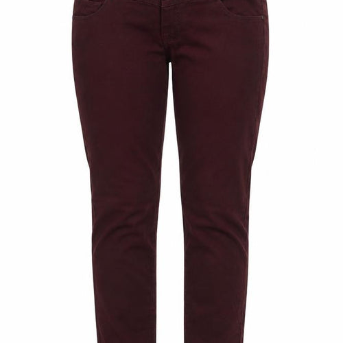 YESYES Womens Red   Skinny Jeans Size 12 L30 in