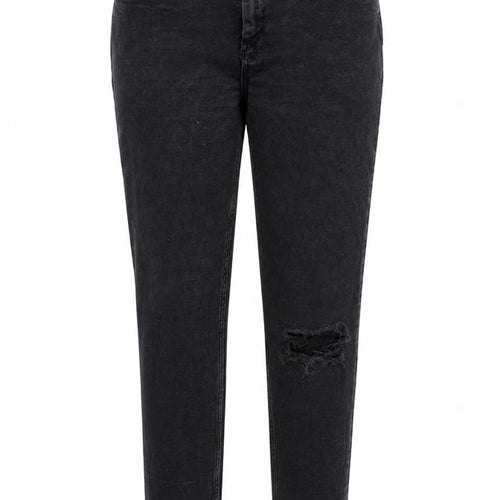 deniem co Womens Grey   Straight Jeans Size 20 L28 in