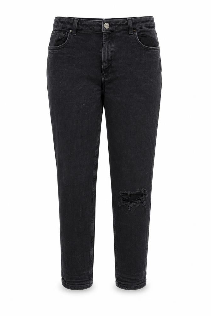 deniem co Womens Grey   Straight Jeans Size 20 L28 in
