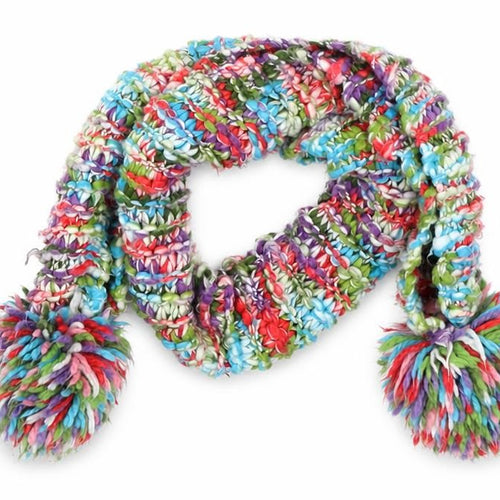 Preworn Girls Multicoloured   Scarf Scarves & Wraps One Size