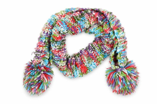 Preworn Girls Multicoloured   Scarf Scarves & Wraps One Size