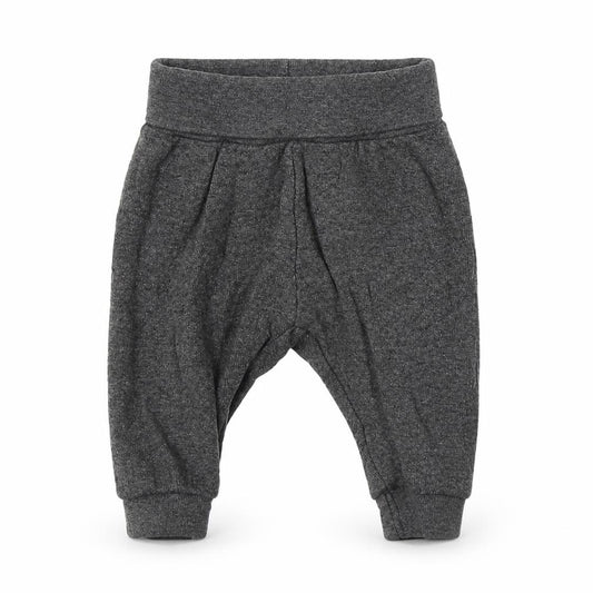 Front view of H&M Baby Grey sweatpants Size Newborn