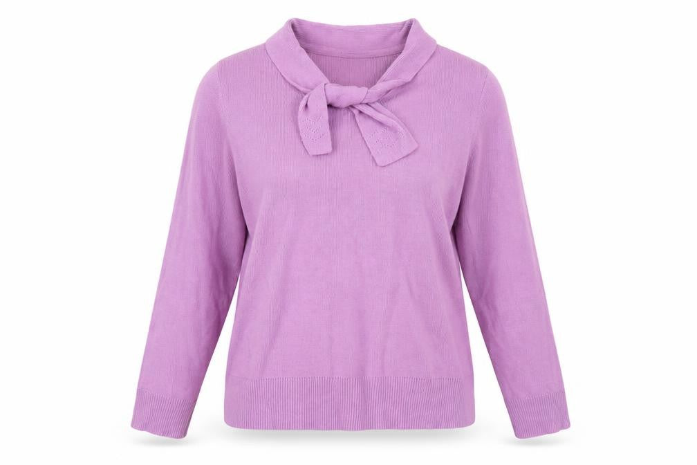 Damart Womens Purple   Basic Blouse Size M