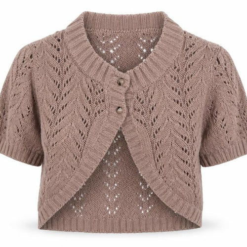 Butterfly Womens Beige   Cardigan Jumper Size 16