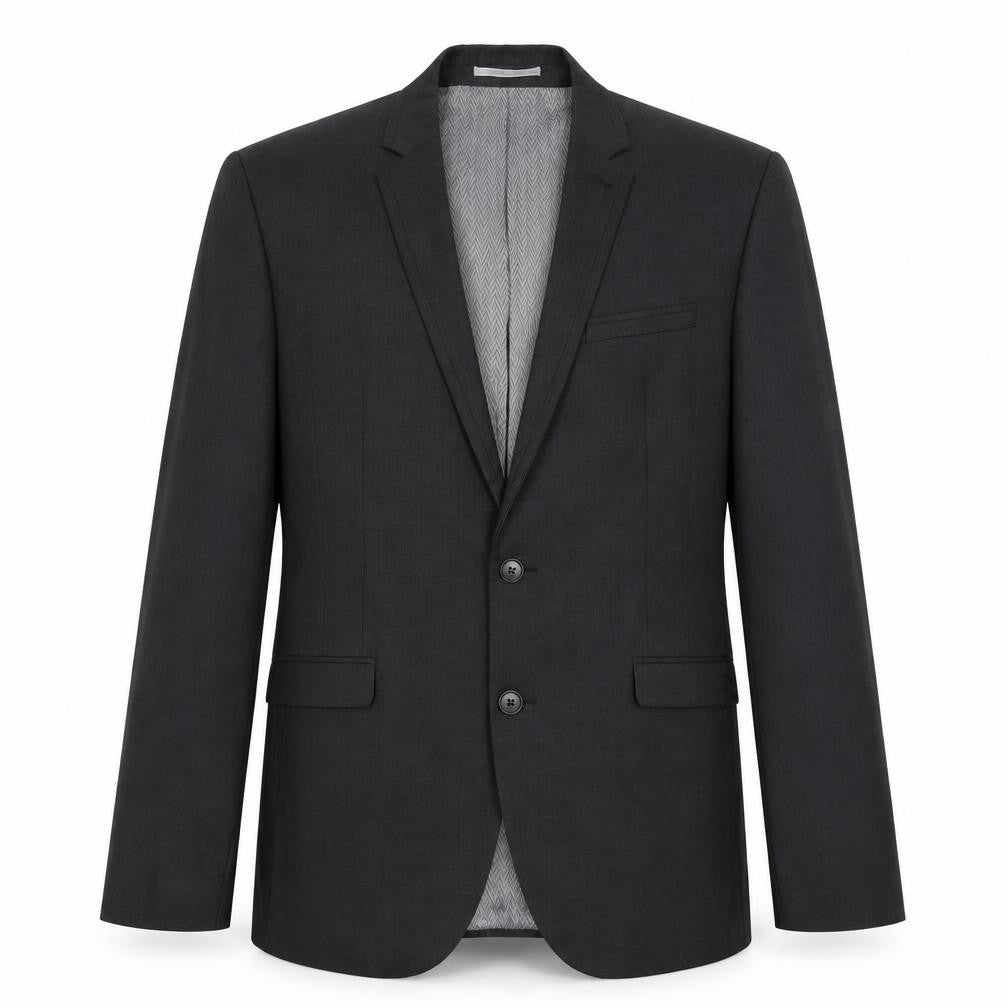 Next Mens Grey   Jacket Suit Jacket Size 42
