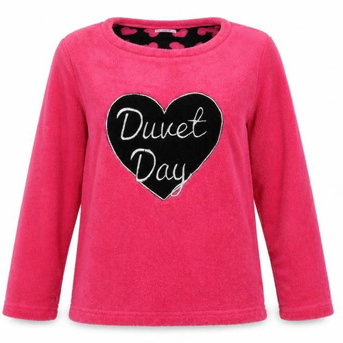 Cosy sleep Womens Pink   Pullover Jumper Size 14