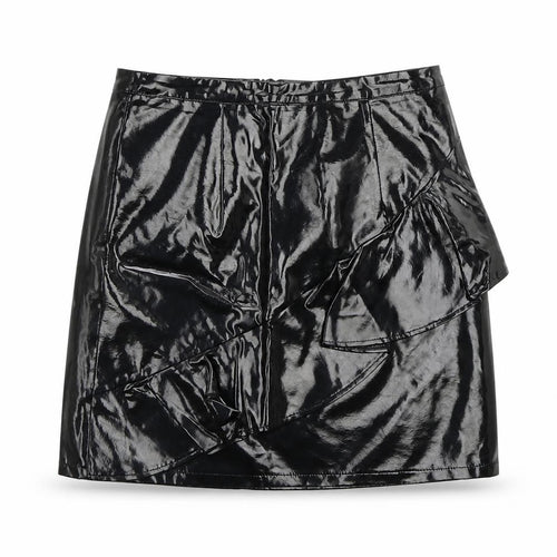 Mad but magic Womens Black   A-Line Skirt Size S