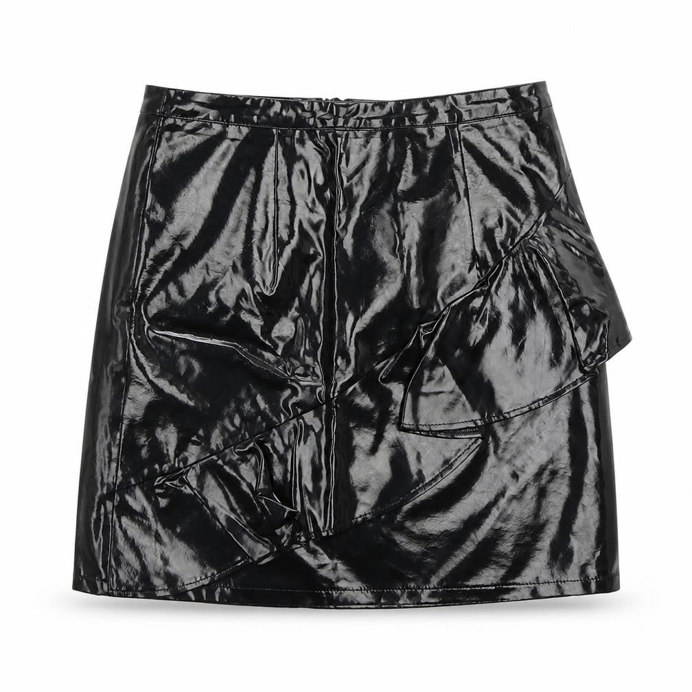 Mad but magic Womens Black   A-Line Skirt Size S