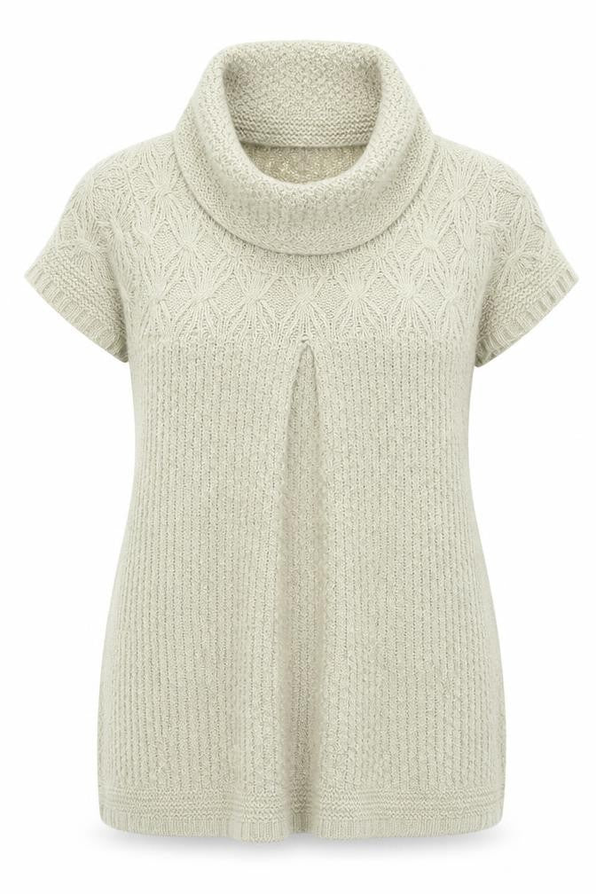Davida Womens Beige   Pullover Jumper Size 14