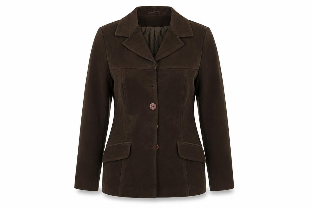 Boy trading company Womens Brown   Jacket Suit Jacket Size 10