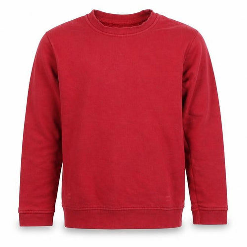 Nutmeg Girls Red   Pullover Jumper Size 5-6 Years