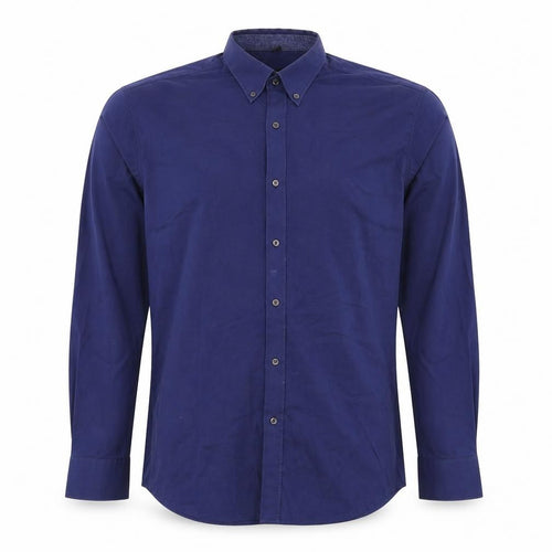 Recman Mens Blue    Dress Shirt Size 43