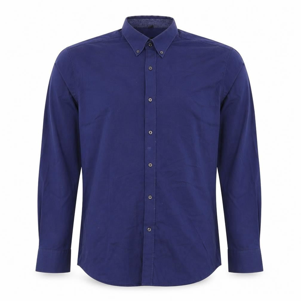 Recman Mens Blue    Dress Shirt Size 43