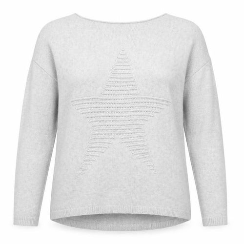 Preworn Womens Grey  Knit Pullover Jumper Size L