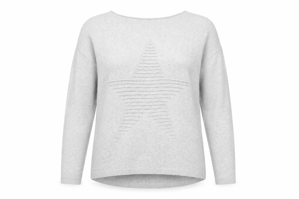 Preworn Womens Grey  Knit Pullover Jumper Size L