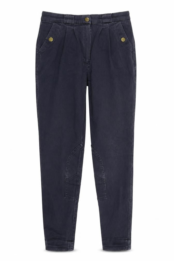 Harry Hall Womens Blue   Trousers  Size 28 in L31 in