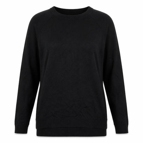 Primark Womens Black  Knit Pullover Jumper Size 12
