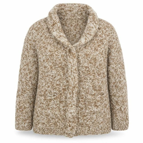Sherbet Womens Brown  Knit Cardigan Jumper Size M