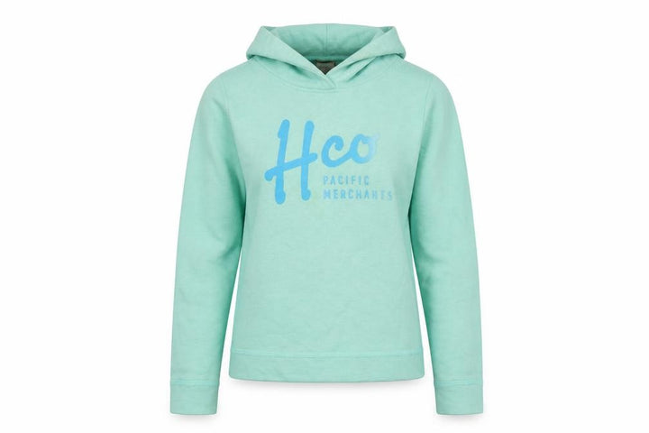 Hollister Womens Green Jersey Pullover Hoodie Size M - HCO Pacific merchants