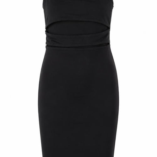 Baluoke Womens Black   Bodycon  Size 8  - Cut Out