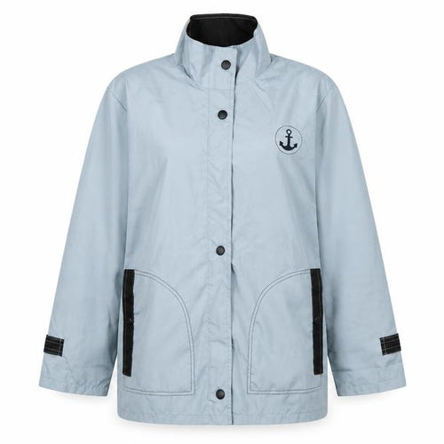 Anne De Lancay Womens Blue   Jacket  Size 14  - Anchor