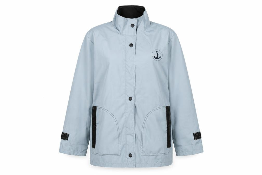 Anne De Lancay Womens Blue   Jacket  Size 14  - Anchor