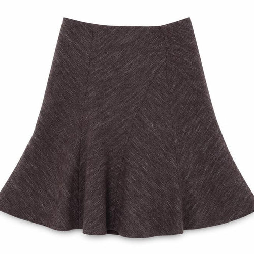 BHS Womens Purple   Swing Skirt Size 38 in