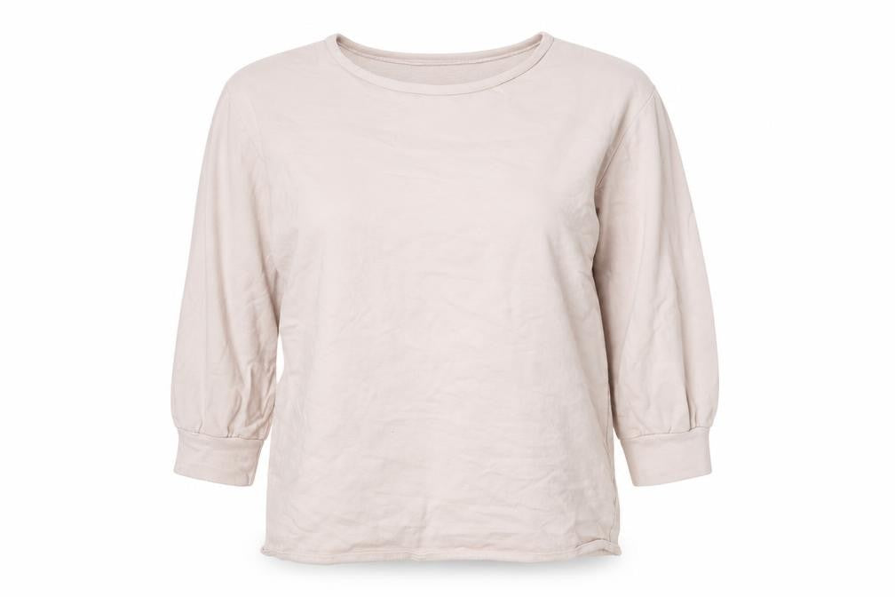 Front view of PRETTYLITTLETHING women’s pink jumper, size UK 10