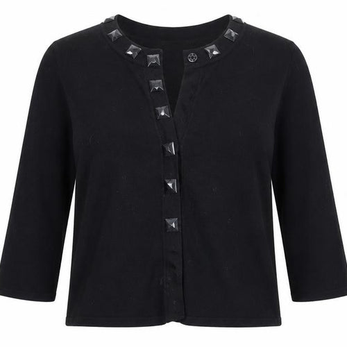 Casual Express Womens Black   Cardigan Jumper Size M