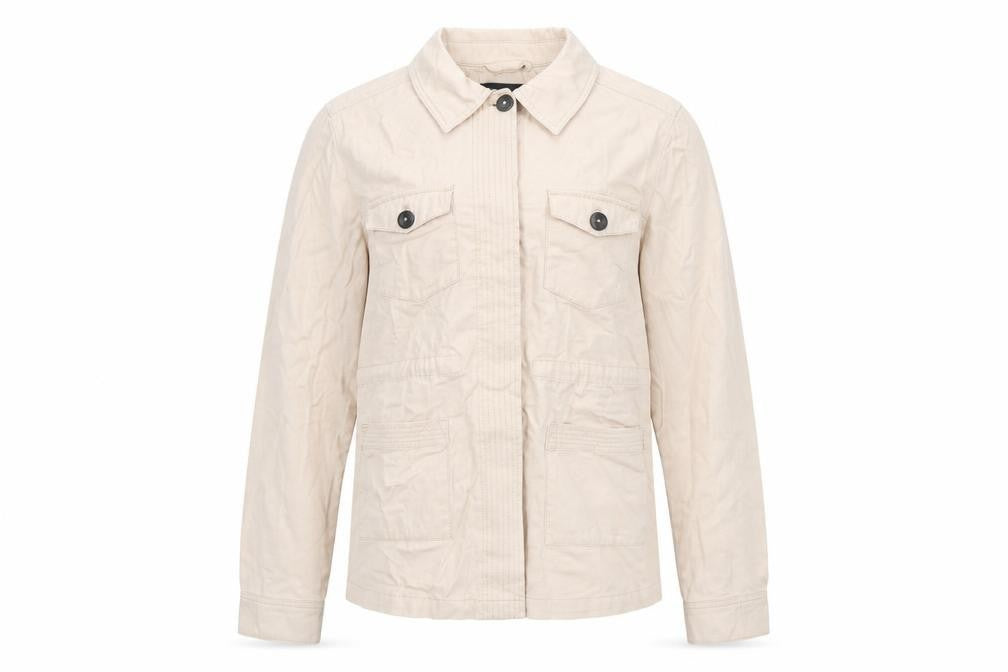Front view of Dorothy Perkins women’s pink jacket, size UK 10