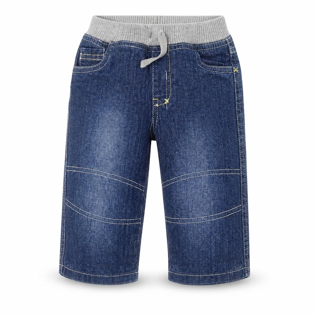 George Baby Blue  Denim Rain Trousers Jeans Size 3-6 Months