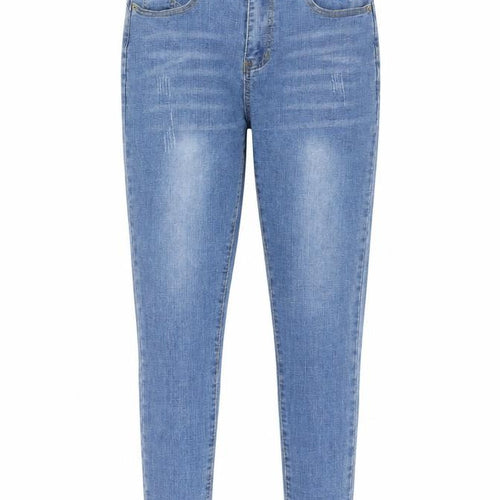 SheIn Womens Blue  Denim Skinny Jeans Size M L27 in