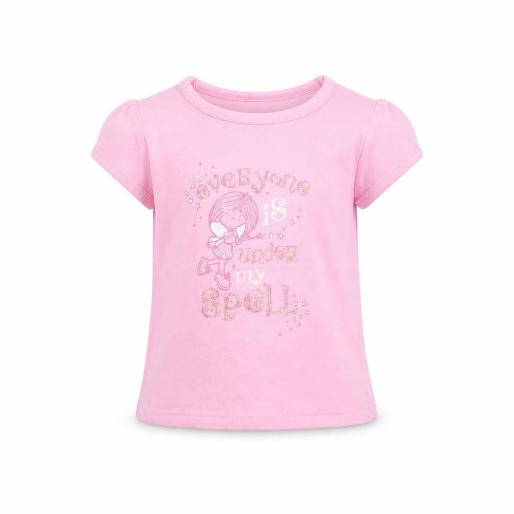 Earlydays Baby Pink   Basic T-Shirt Size 6-9 Months