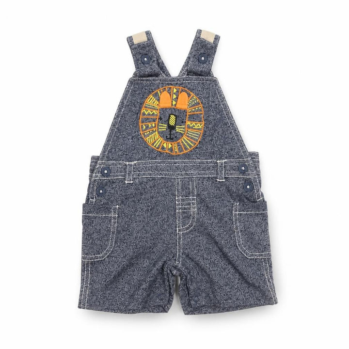 Nutmeg Baby Blue Dungaree One-Piece Size 0-3 Months