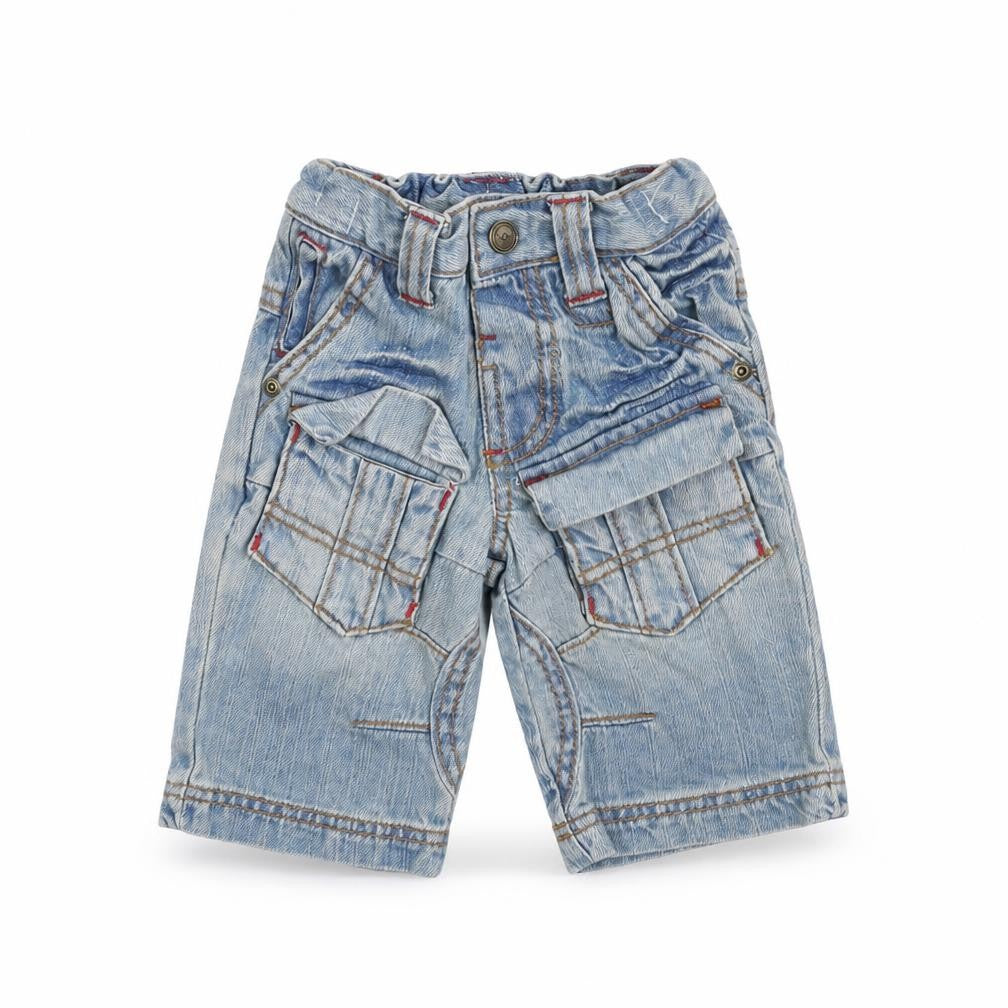 NEXT Baby Blue  Denim Rain Trousers Jeans Size 3-6 Months