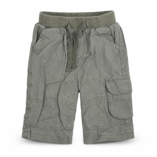 Preworn Baby Green   Cargo Trousers Size 3-6 Months