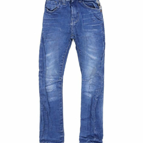 NEXT Girls Blue  Denim Skinny Jeans Size 5 Years