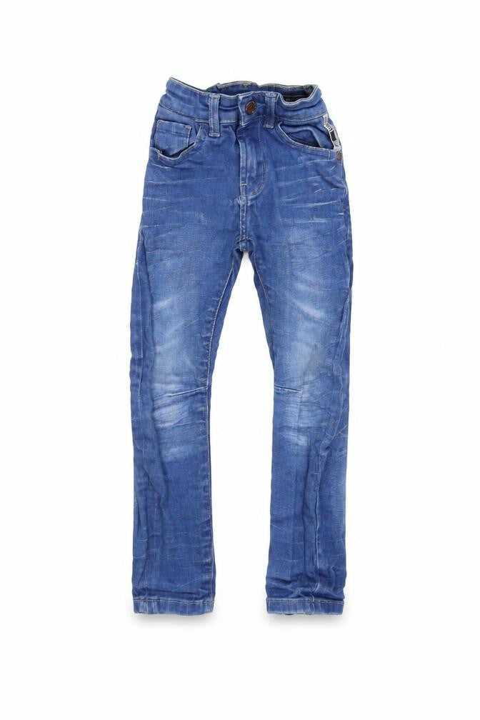 NEXT Girls Blue  Denim Skinny Jeans Size 5 Years